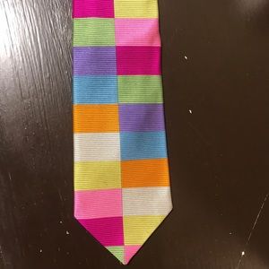 Duchamp London Colorful/Colorblock Tie